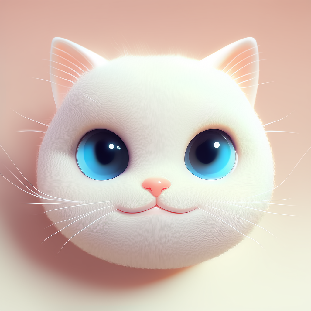 Q版猫咪头像