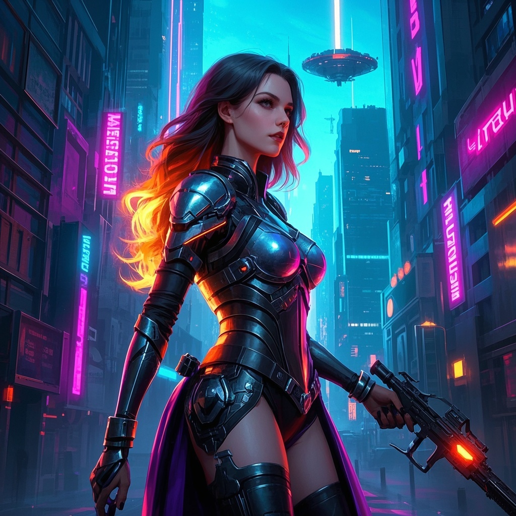 数字艺术家-生成灵感激发的艺术肖像