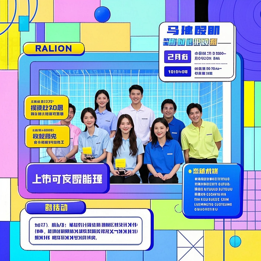 团建活动宣传海报-市场与品牌版
