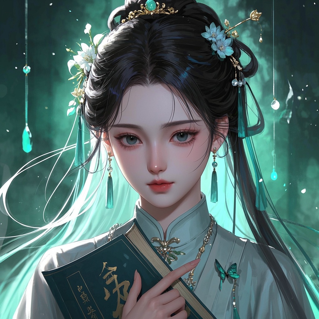 出版影视-小说封面角色