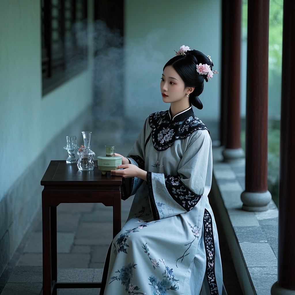 品牌营销KV-新茶节国风海报