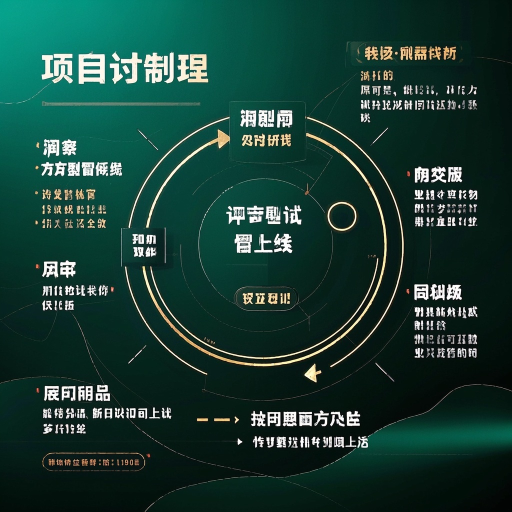 咨询顾问-投标演示进度路线图