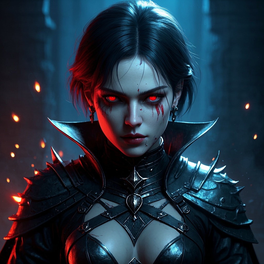 游戏美术与角色原画-迭代服饰光线情绪