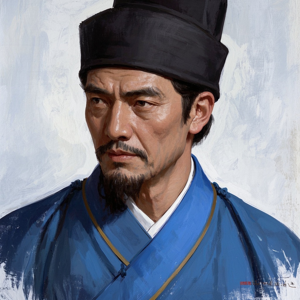 教研员与教辅编辑-统一图库：郑和肖像