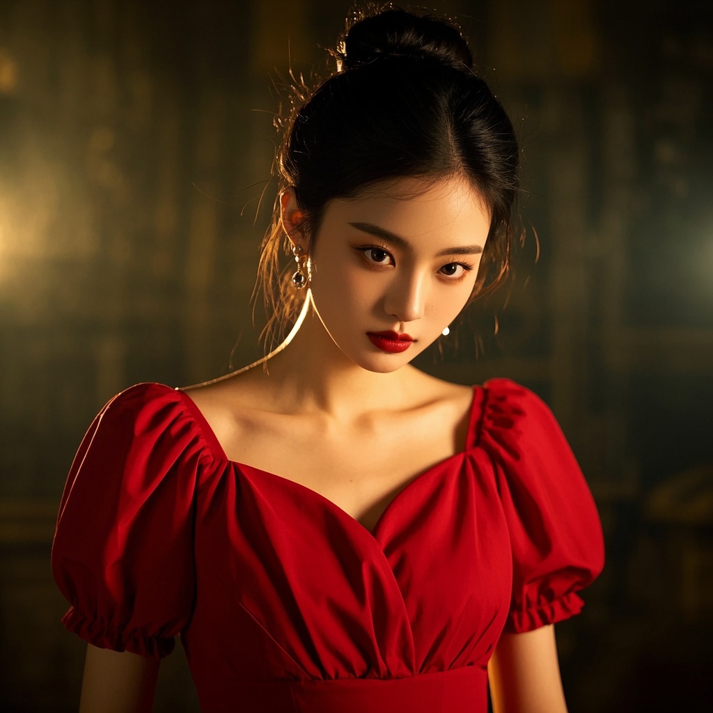 创意摄影师生成复古摄影作品