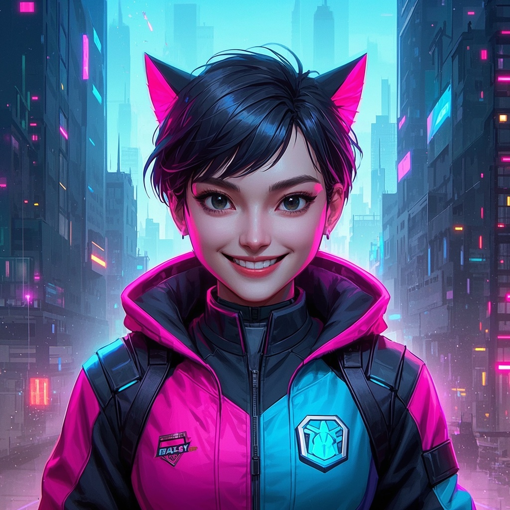 品牌营销与社媒运营-英雄主视觉多版本-奇幻超级英雄肖像艺术