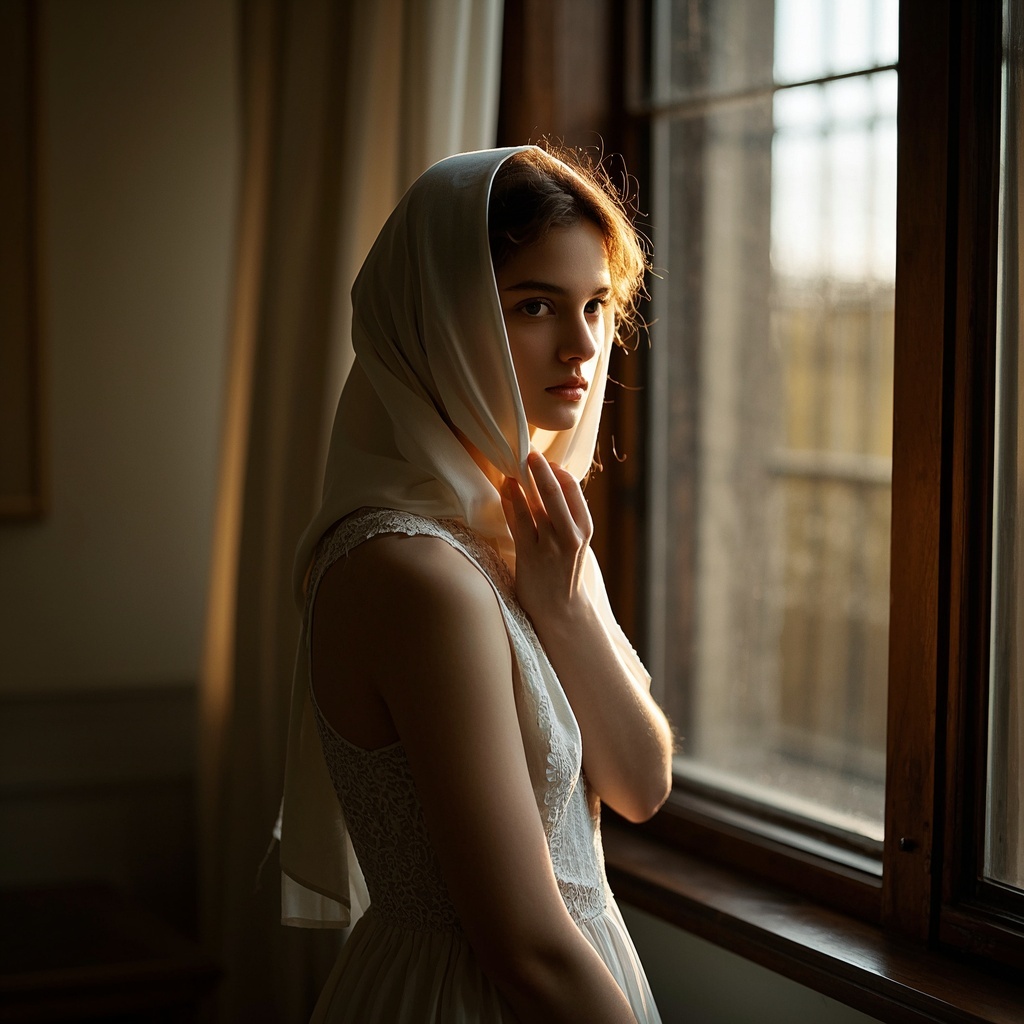 摄影师-打造静谧美丽的人像样片