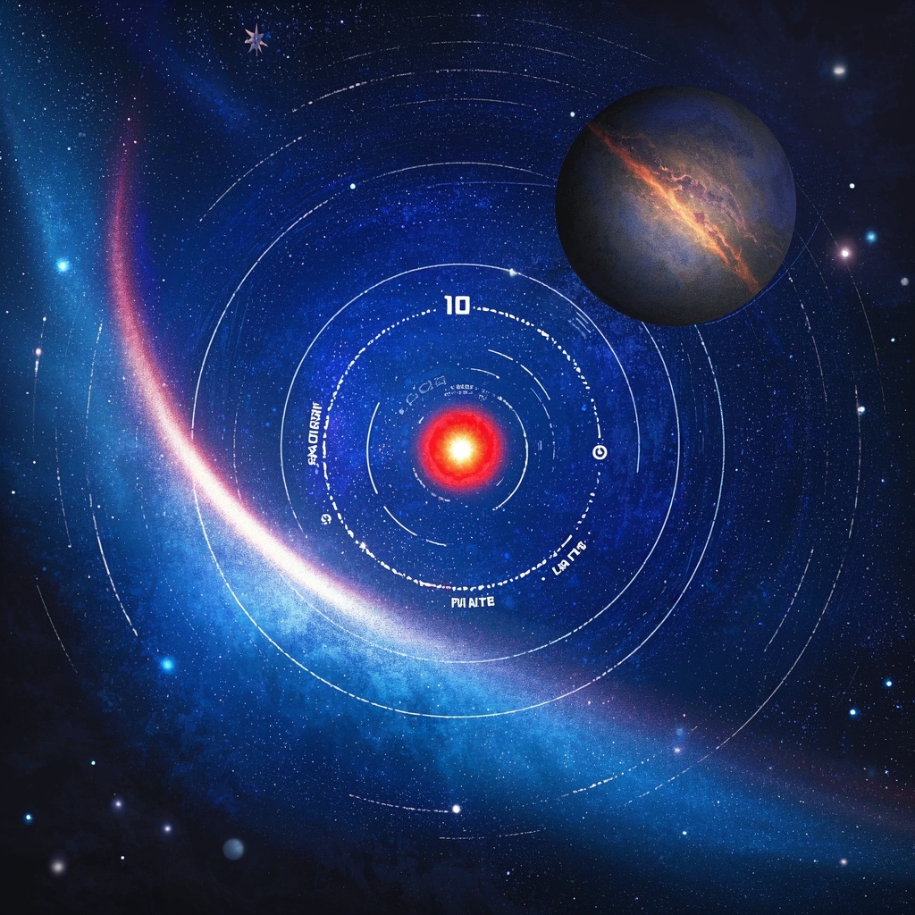 科普作者与新媒体-彗星与行星剪影封面图