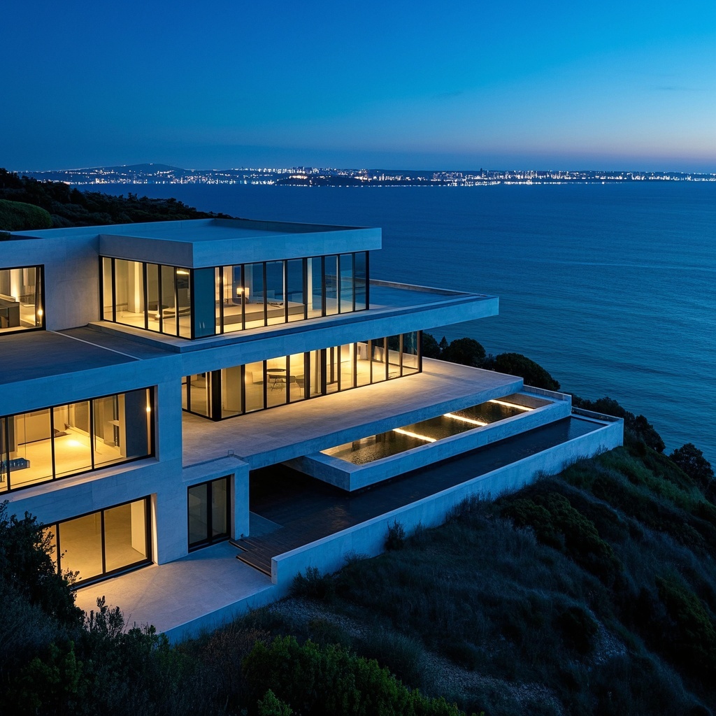 房地产营销团队-夜景主视觉方案A