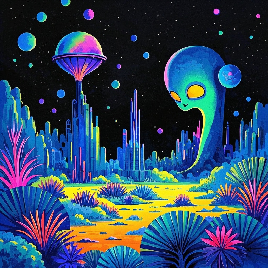 视觉创意设计师场景生成海报