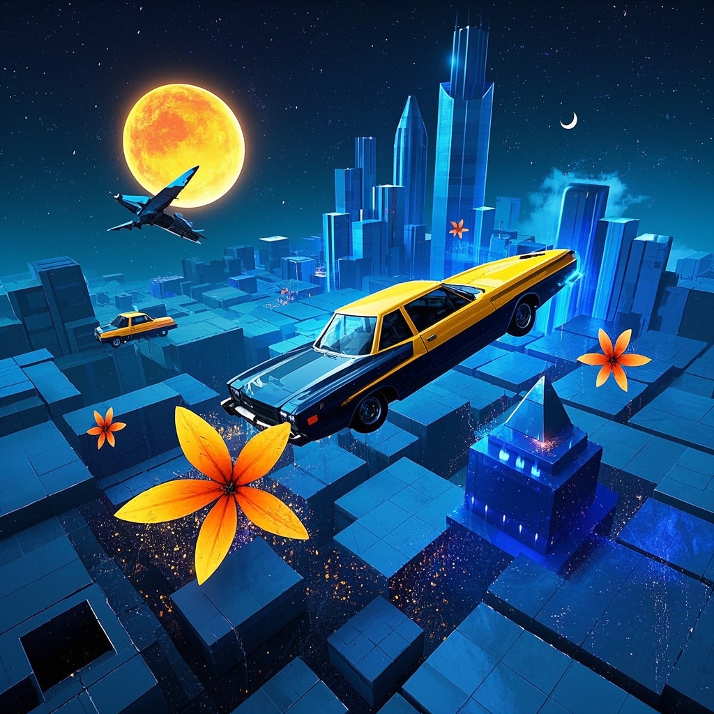 广告代理与创意团队｜提案阶段风格探索—创意广告艺术插画