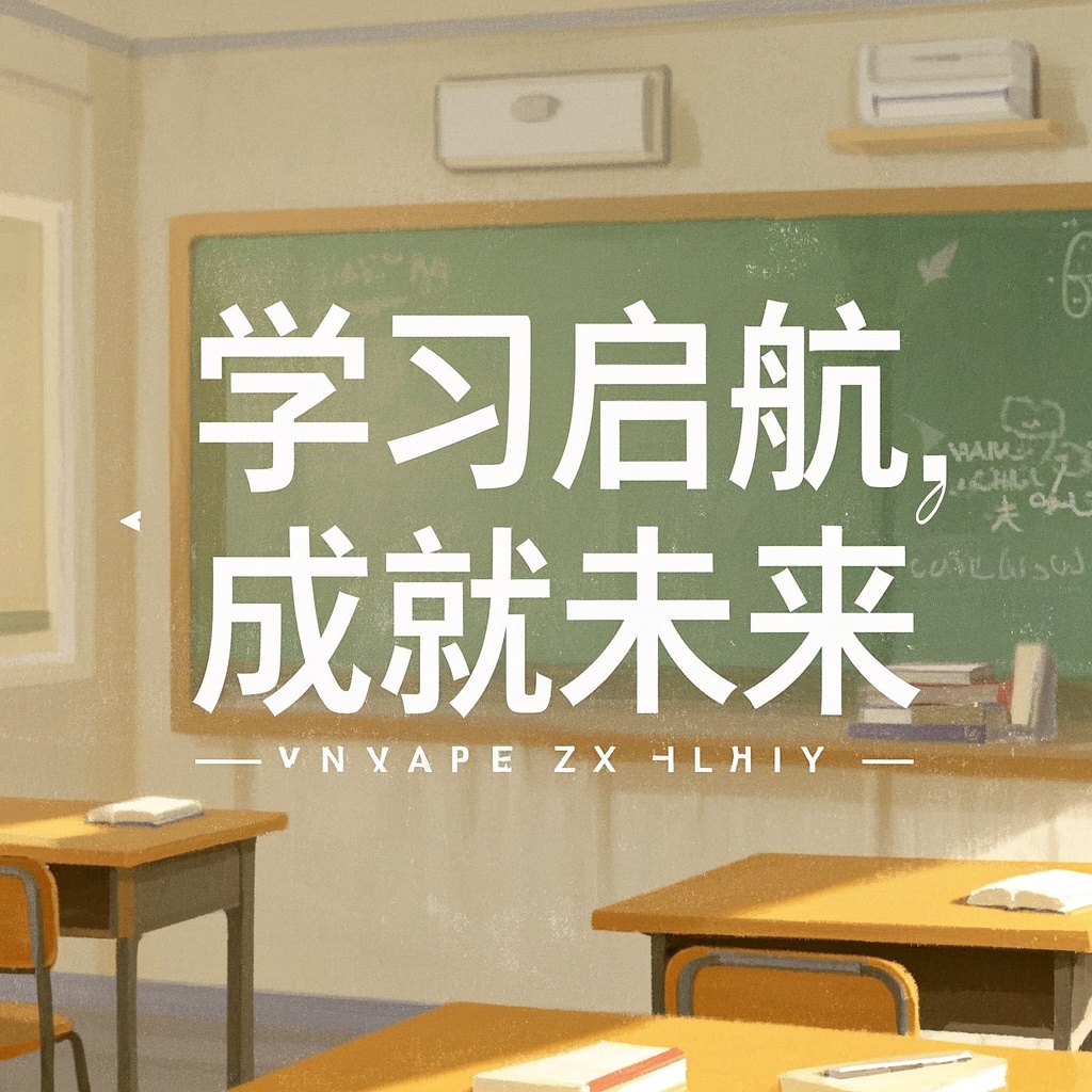 教育工作者制作学习资料推广海报