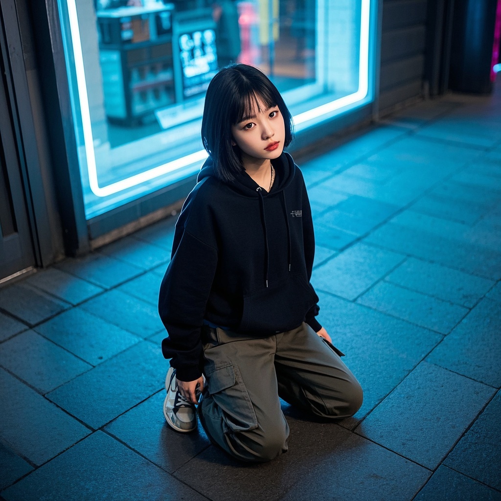 《街头潮流风尚》-服装电商运营-上新主图