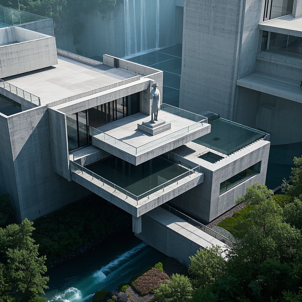 建筑设计师与方案主创-几何体量与悬挑比例探索