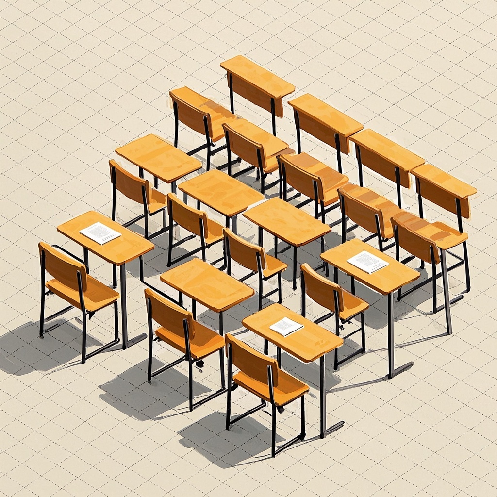 教学者快速生成传统班级座位图