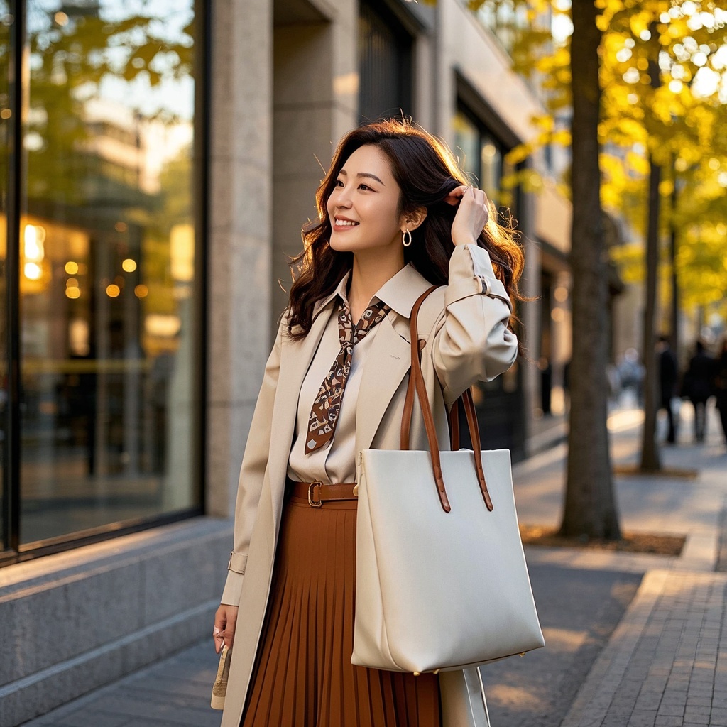 电商视觉-表参道Lookbook穿搭