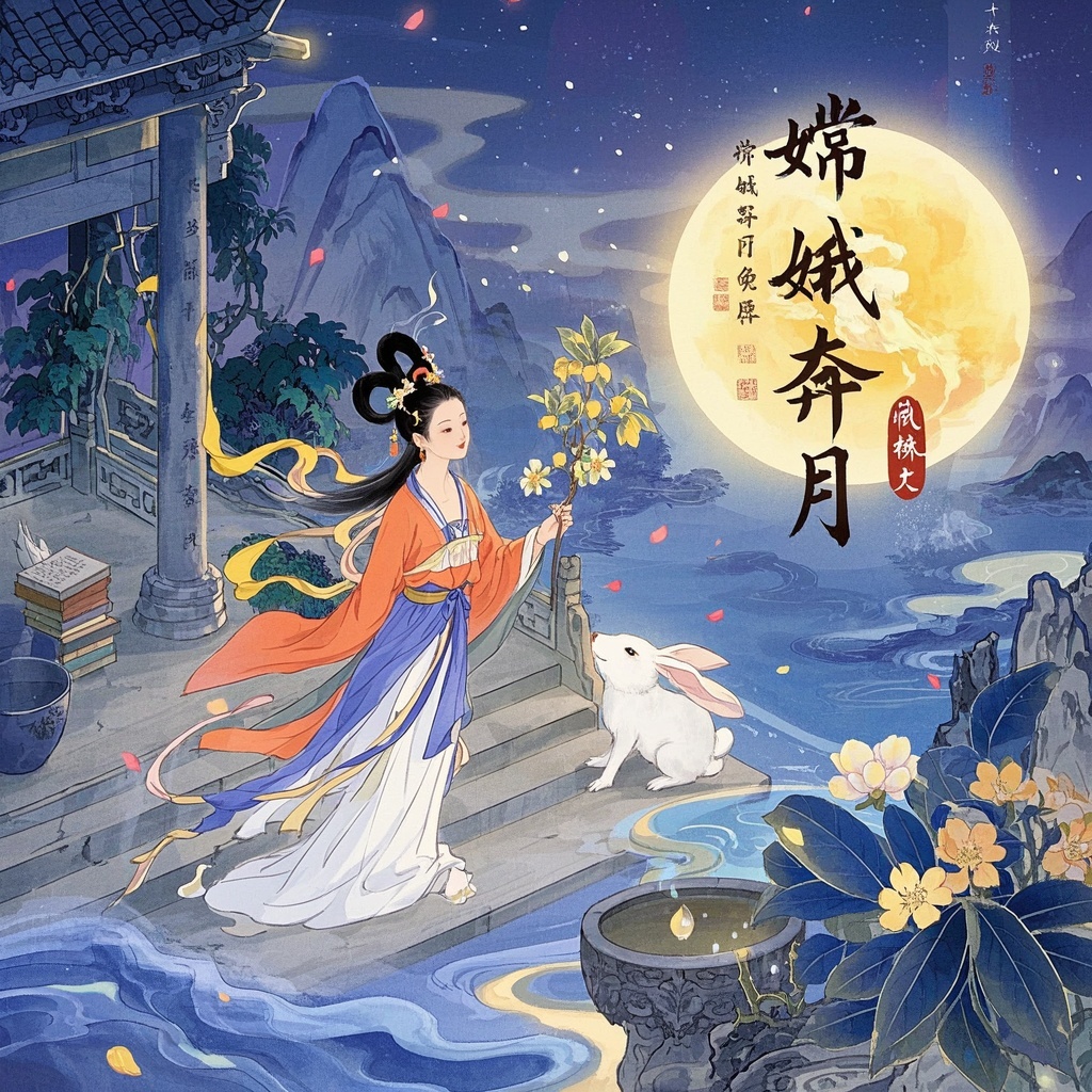 文旅博物馆-KV-月宫主题