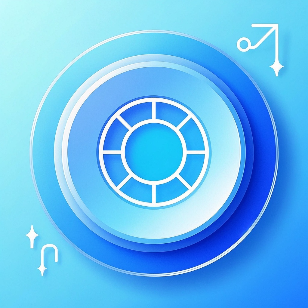 UI/UX设计师：统一风格图标与空状态插画