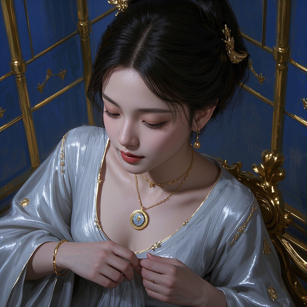 品牌营销设计师｜活动主视觉与海报头像-《梦幻仙韵超现实肖像》