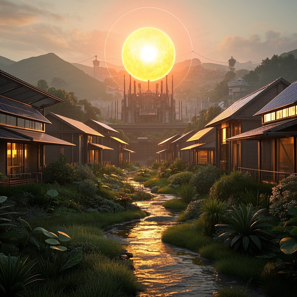 建筑与景观设计师场景：生成高质感生态社区概念渲染图