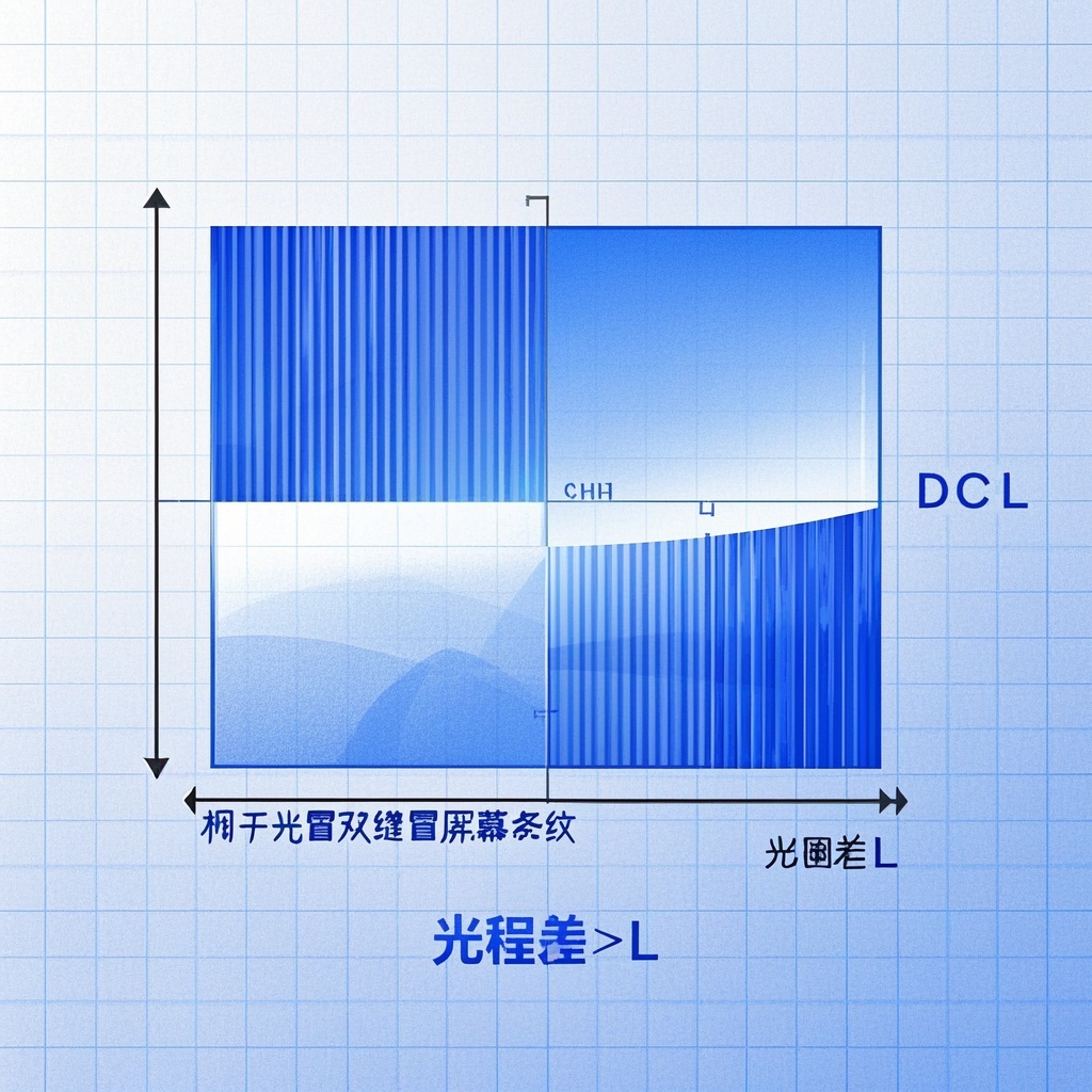 科学现象动态可视化-高校教师与助教-双缝干涉装置示意