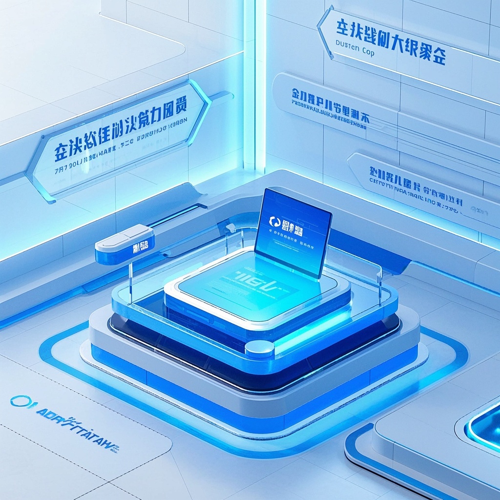 品牌专题统一视觉愿景图