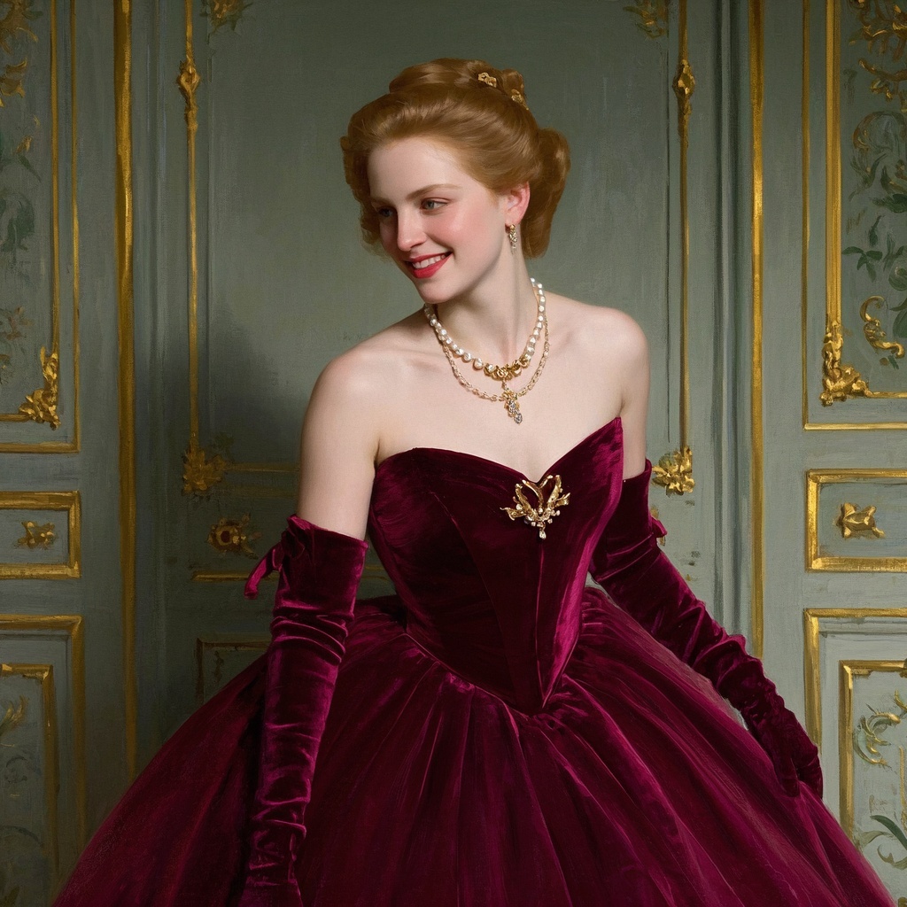 品牌市场经理-贵族风Campaign海报主视觉