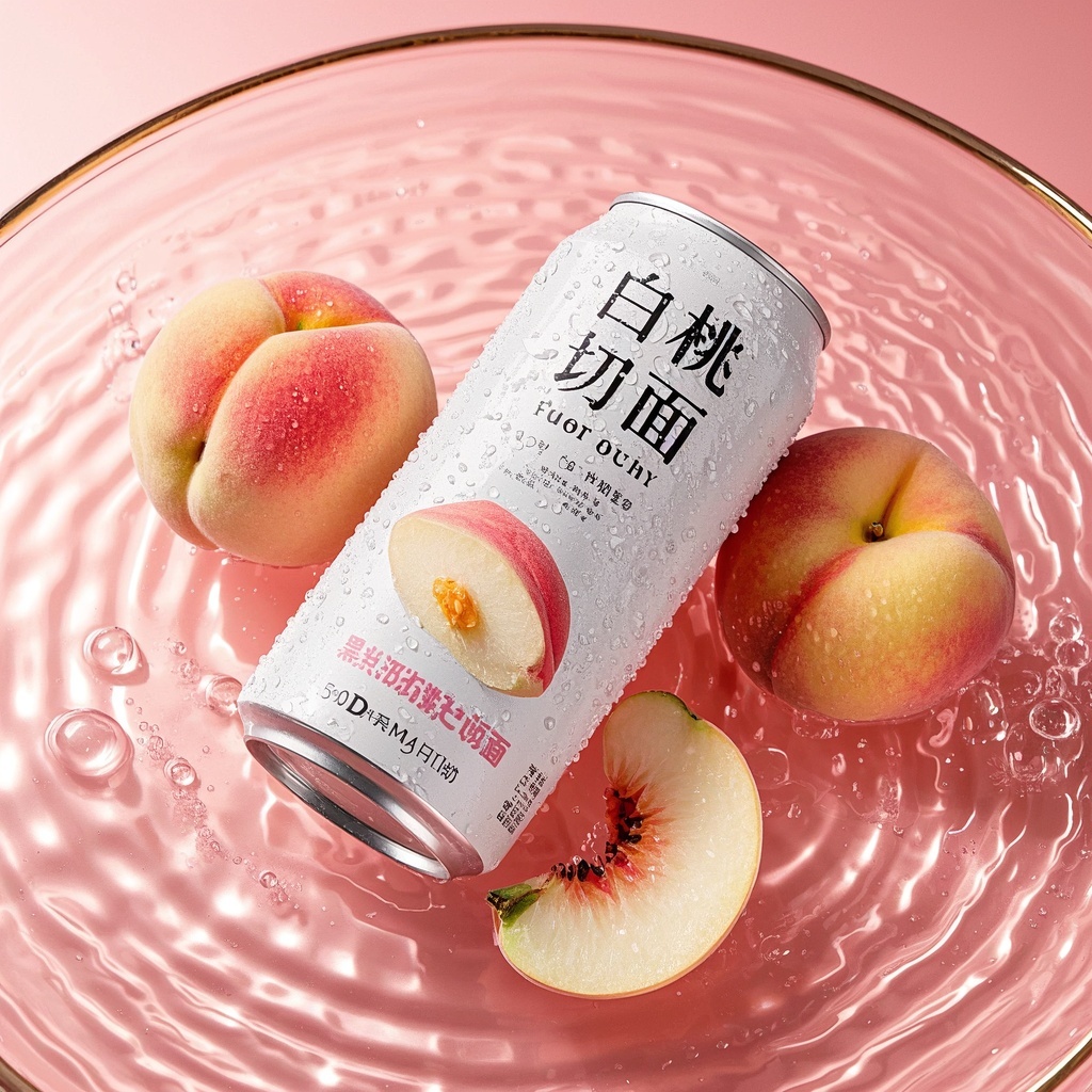 清新饮品广告视觉-创意机构与广告公司-概念提案图