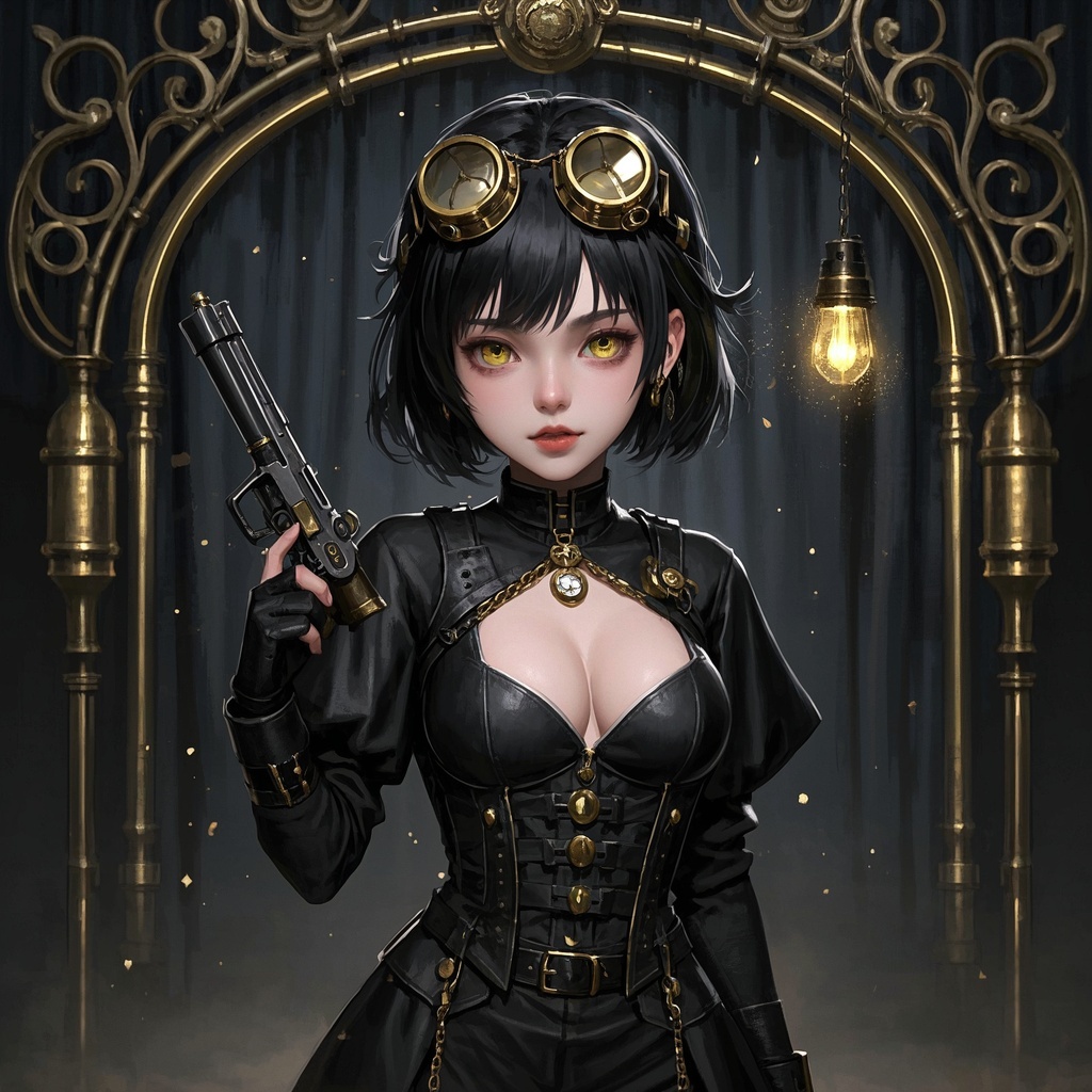 独立插画师与接单创作者-模板化封面插画批量风格