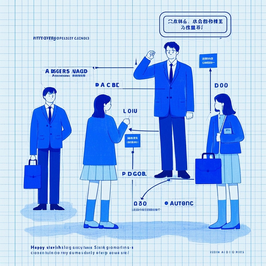 编辑与审读团队-冲突与伏笔标注的角色关系可视化图