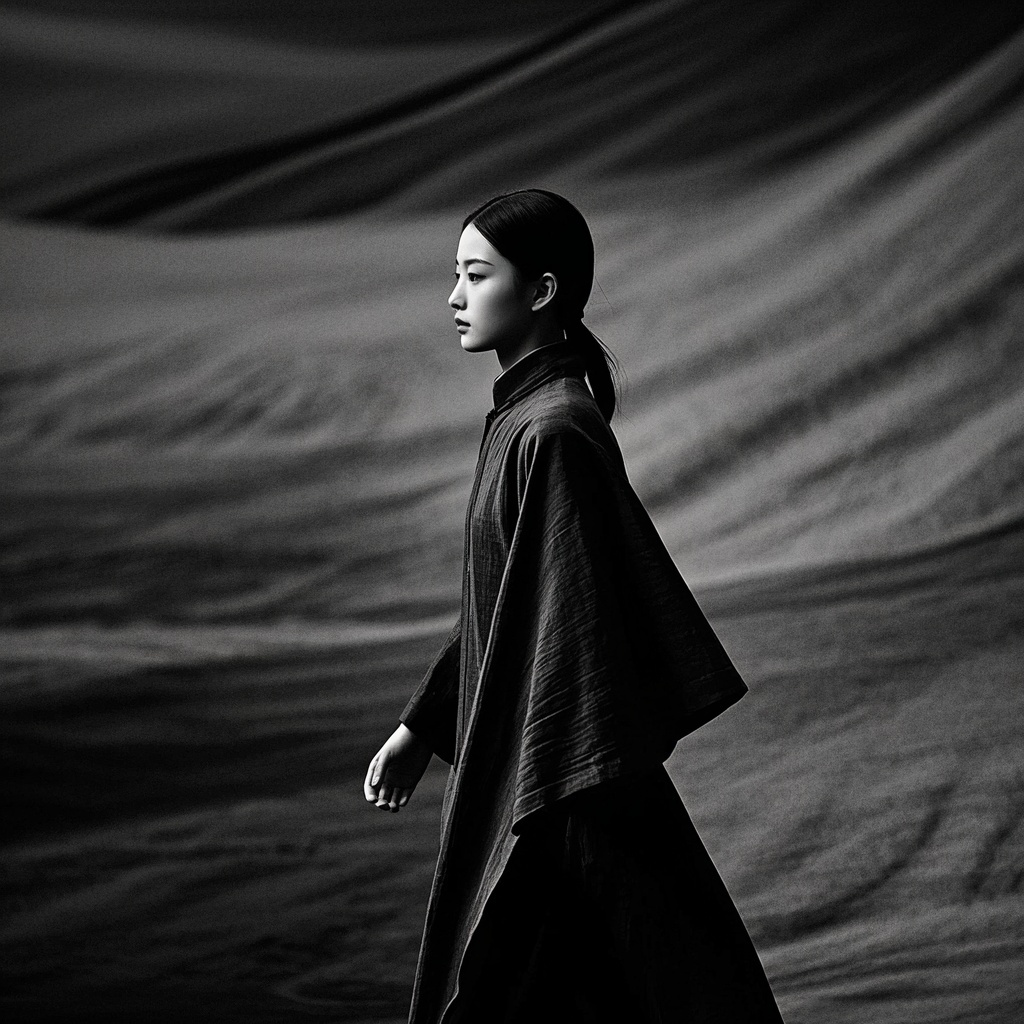 摄影师与影像工作室-灯光构图预演样张