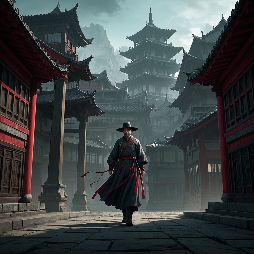 场景设计师 - 再现明朝场景中的锦衣卫角色