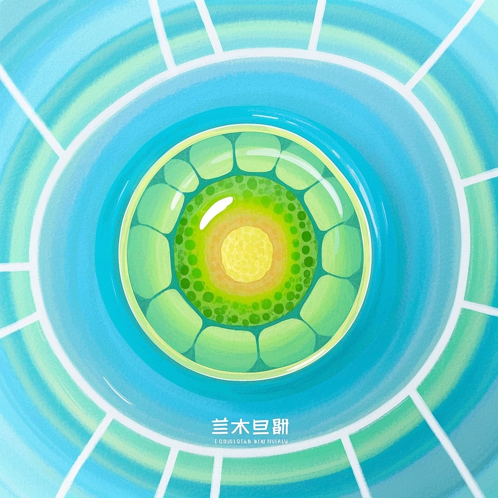 显微镜下的细胞艺术-教学版植物细胞章节图