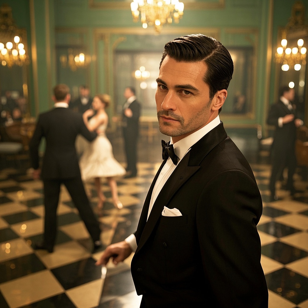 影视美术指导-黄金时代氛围参考-男主造型方案