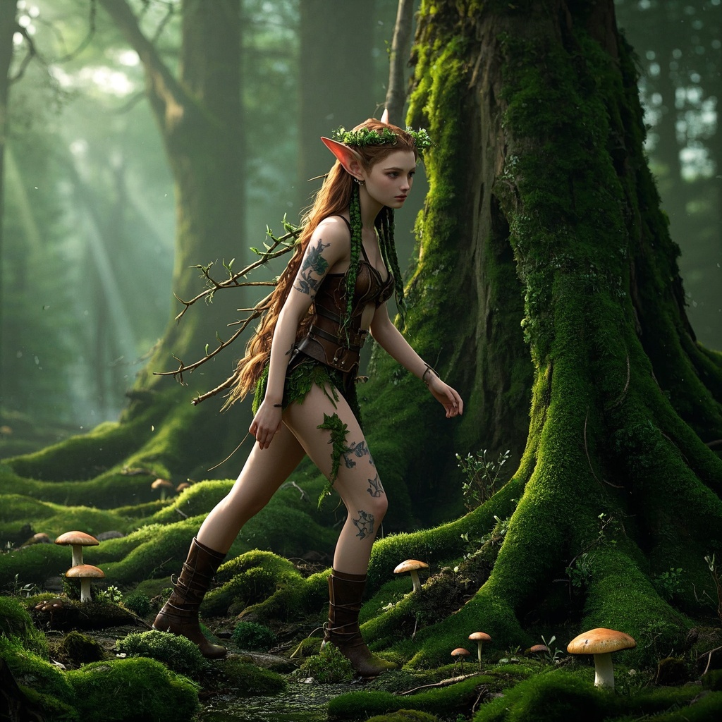 《森林精灵幻境》- 游戏美术总监：母稿与情绪板快速迭代