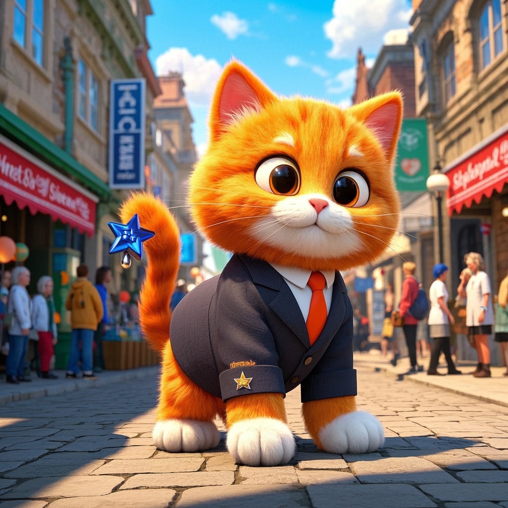 测试用例-品牌创意经理生成品牌IP猫咪角色