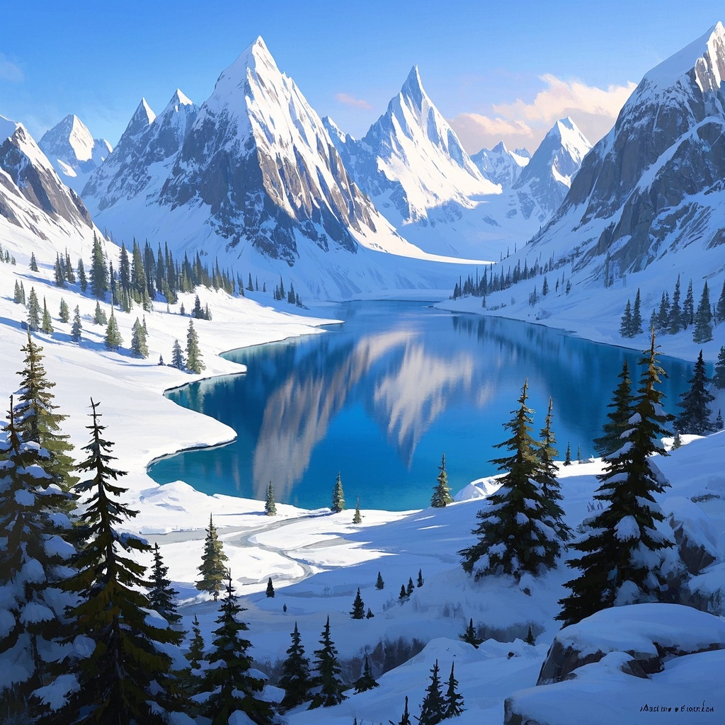 文旅营销与城市品牌-滑雪目的地海报