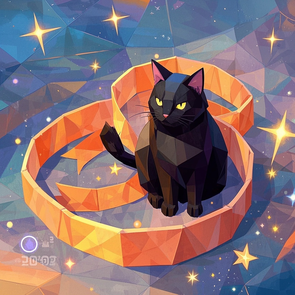 电商运营-黑猫吉祥物KV