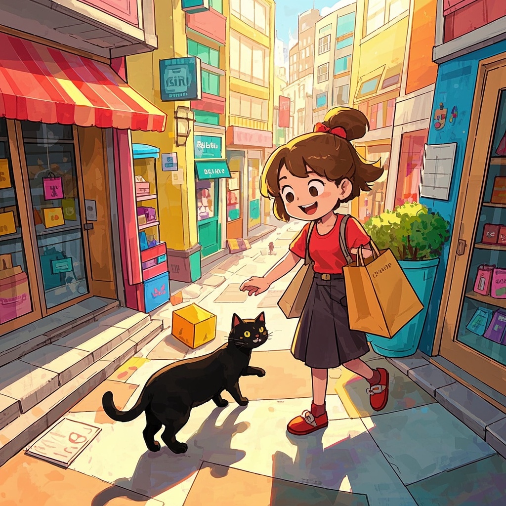 电商运营-新品情境插画