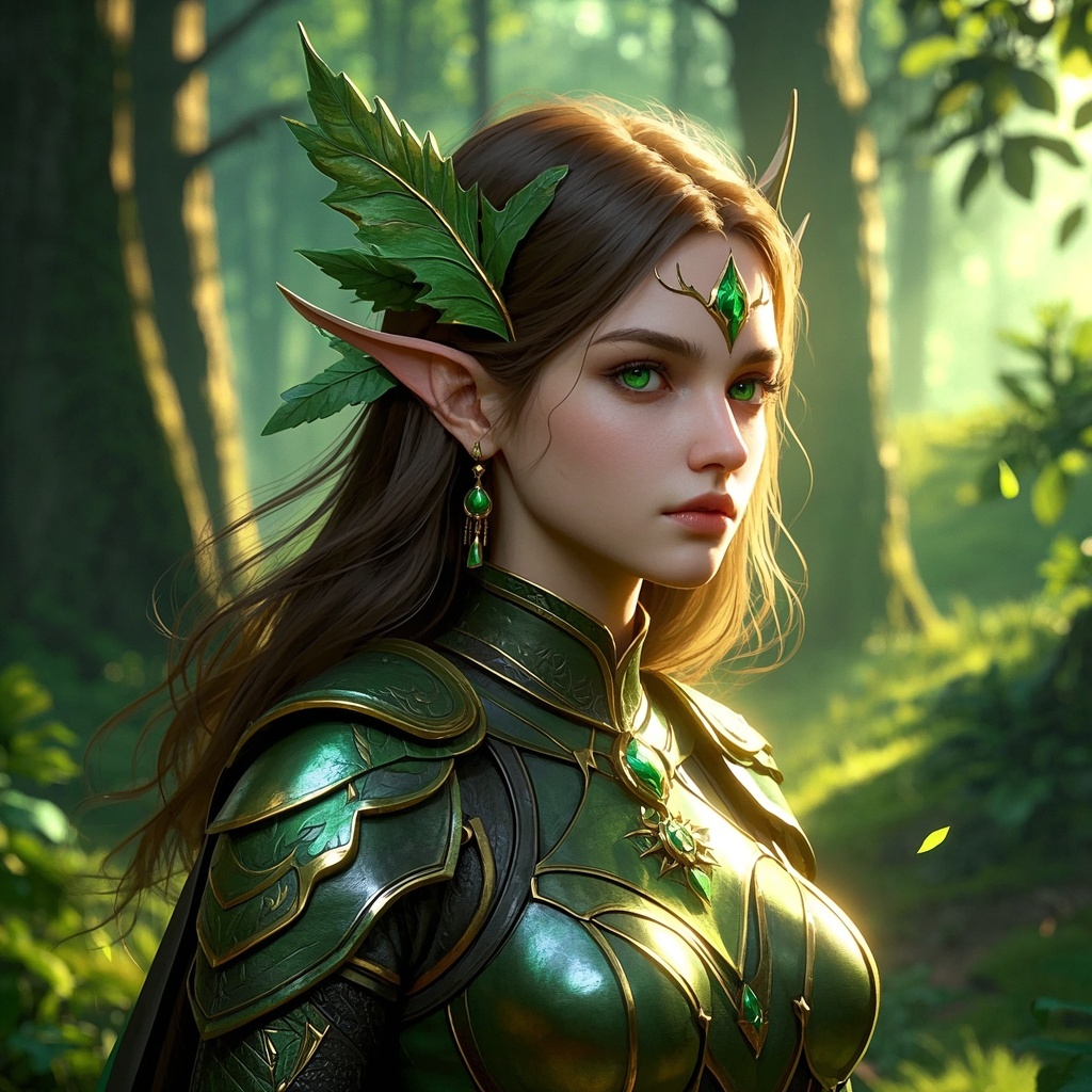 《森林精灵幻境》- 品牌营销策划：高识别主视觉与海报延展