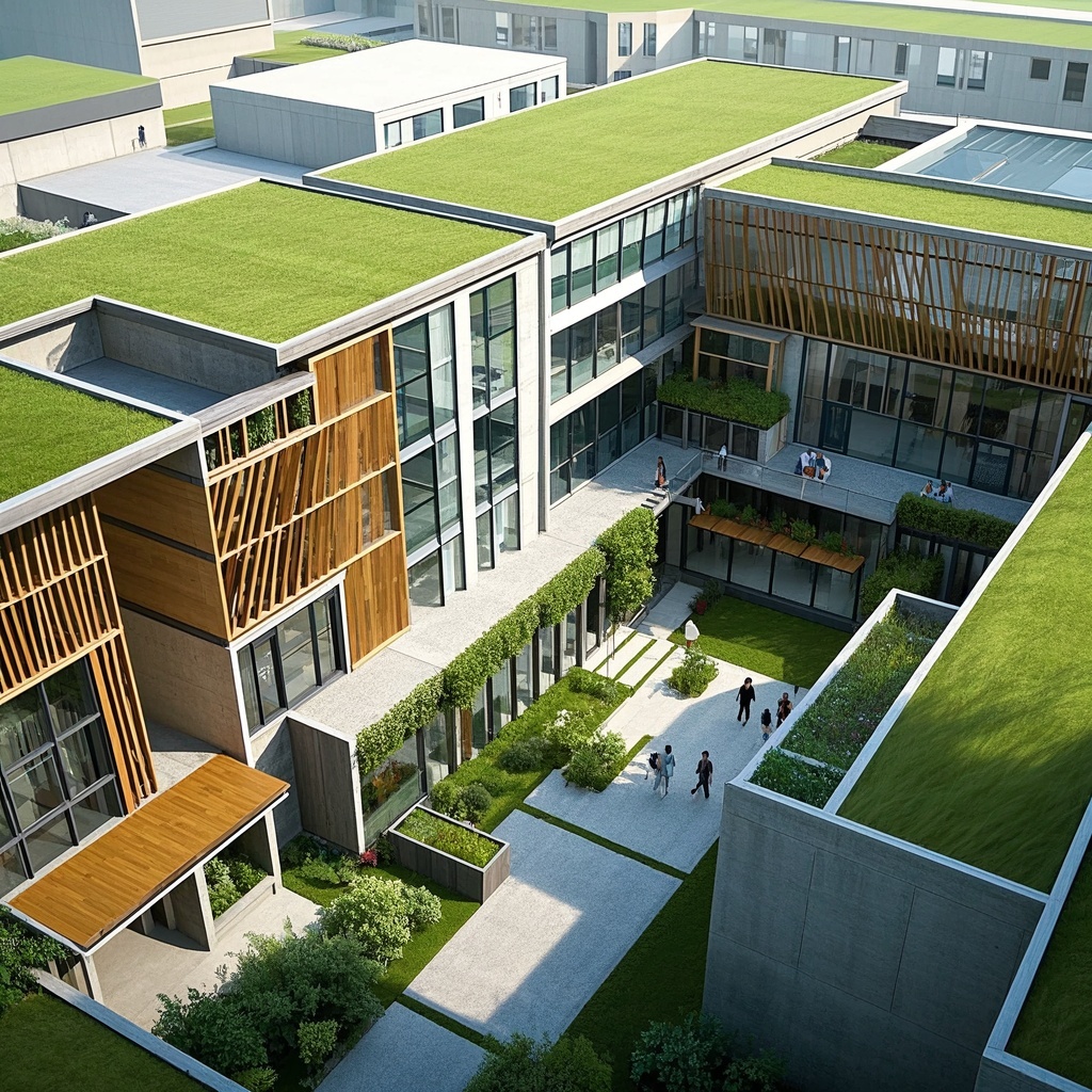 生态友好校园设计-概念探索-教育建筑师版