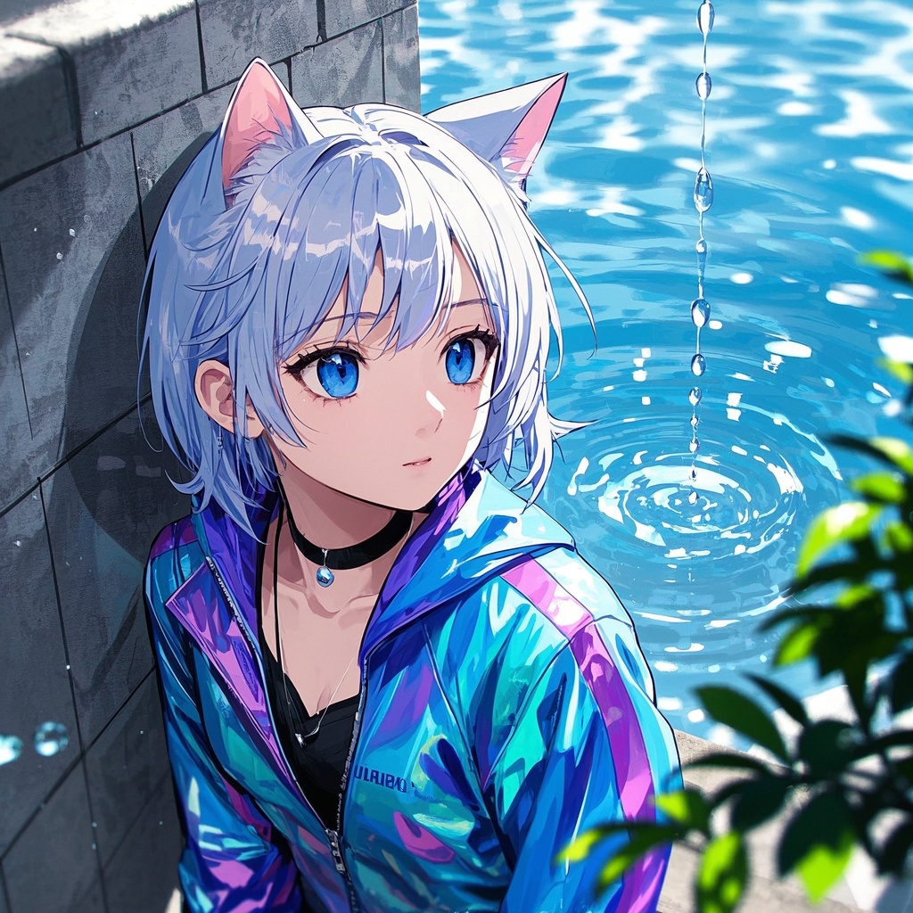 《幻彩猫娘户外风尚》-电商视觉设计师-8K主图与场景图