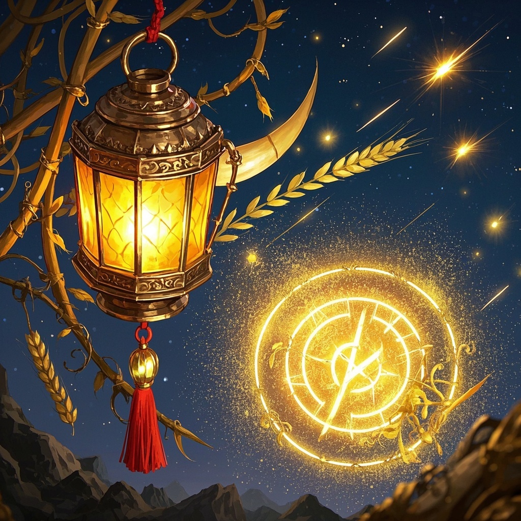 运营与营销设计师-丰收灯笼角-活动海报