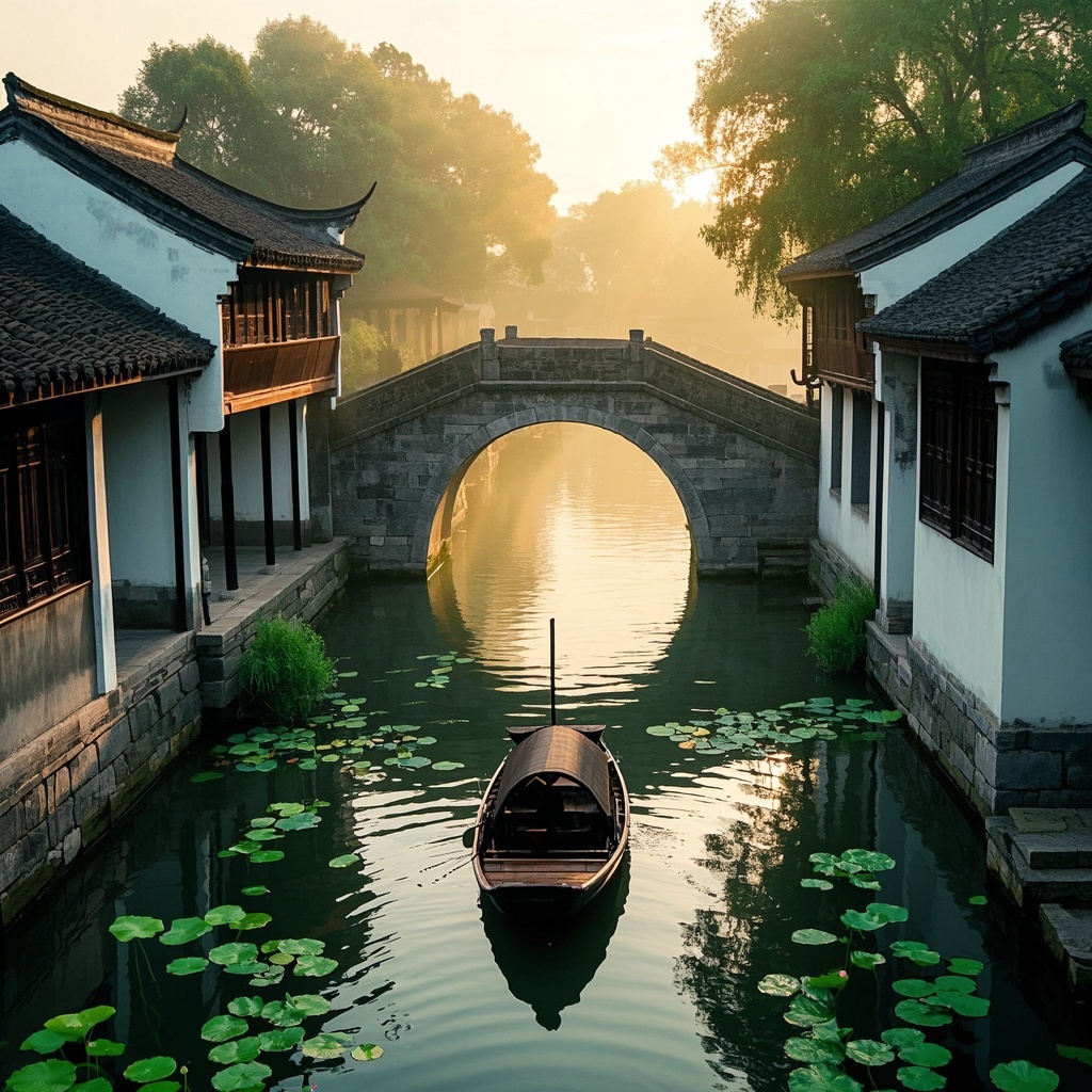 古典园林光影诗境-文旅景区宣传主画面