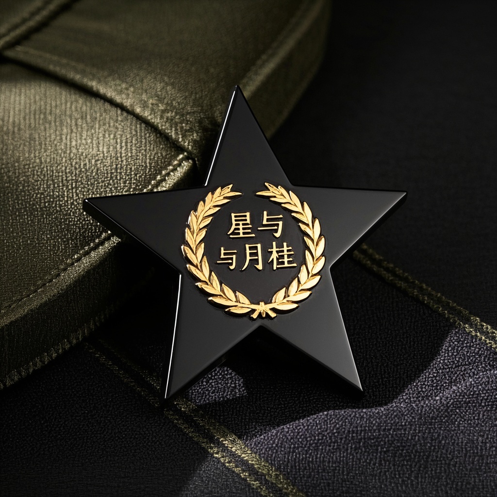 游戏美术-成就与赛季勋章-军事风格奖章设计
