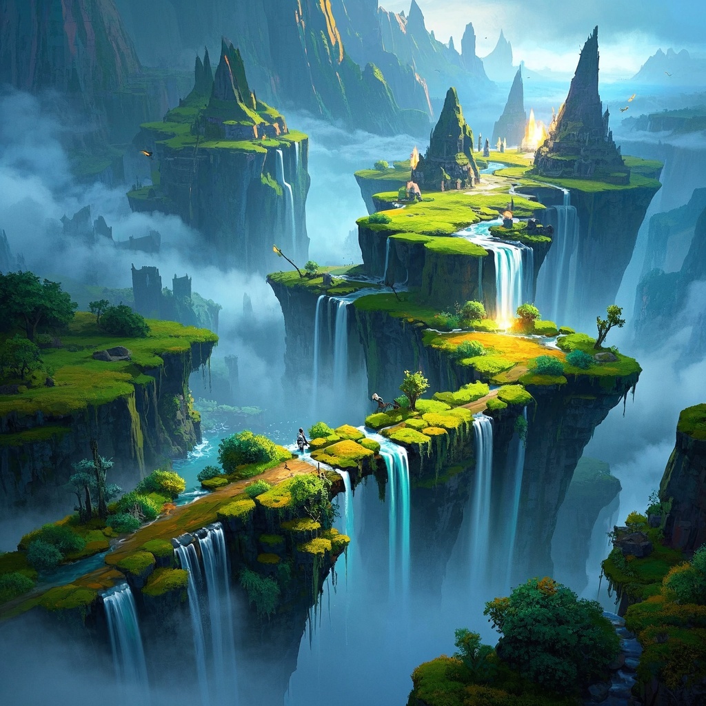 概念艺术师-情绪板与关键场景