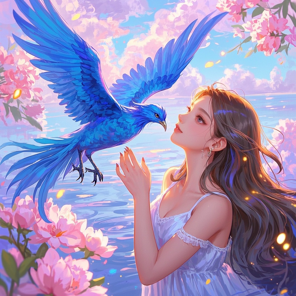 为艺术设计师生成梦幻场景灵感草图