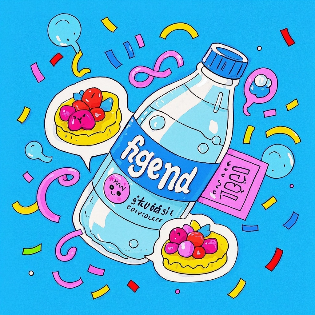 品牌营销经理-节日借势梗视觉-福利海报