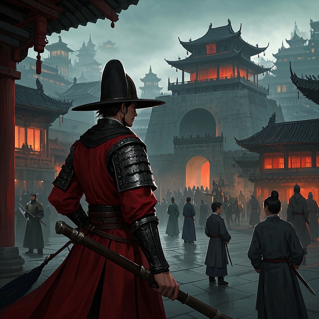 历史教育 - 视觉化明朝历史人物