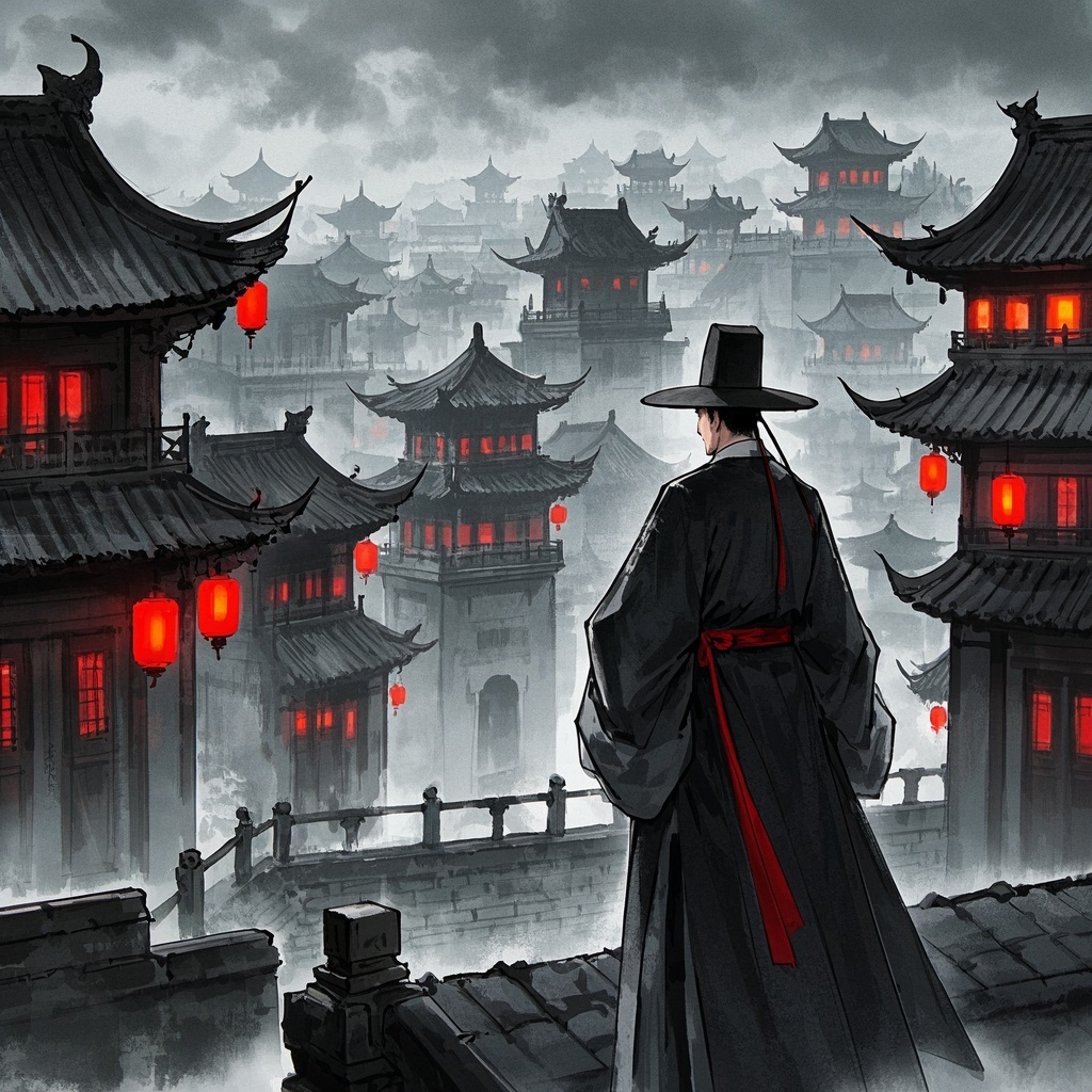 文化创意 - 增添历史氛围的角色设定